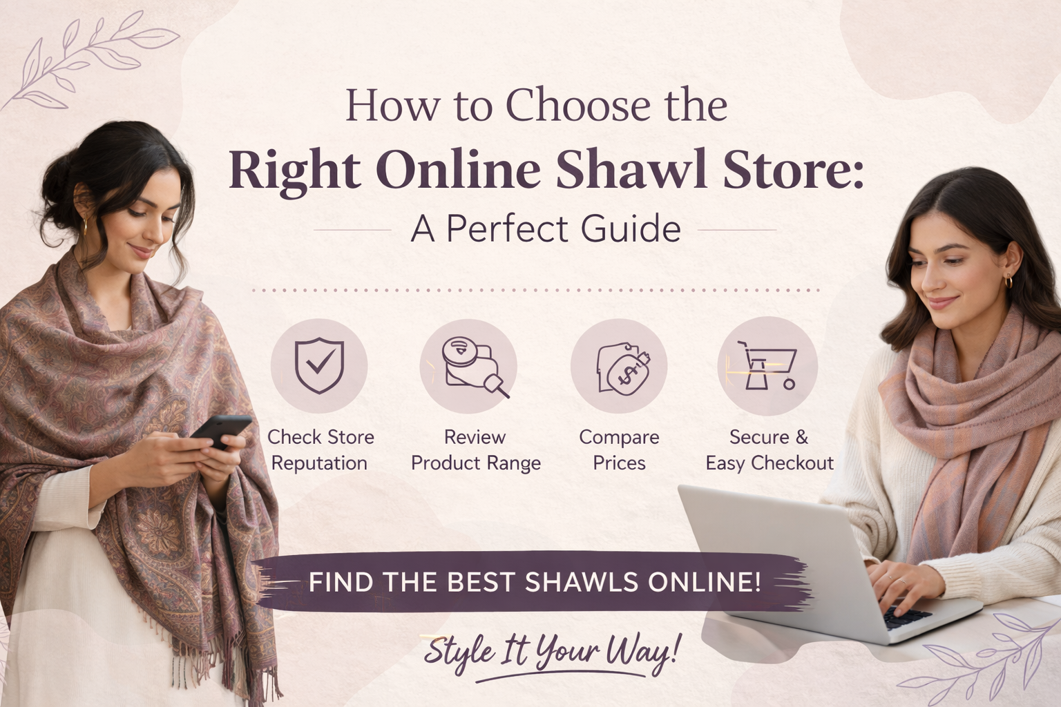 How to Choose the Right Online Shawl Store: A Perfect Guide