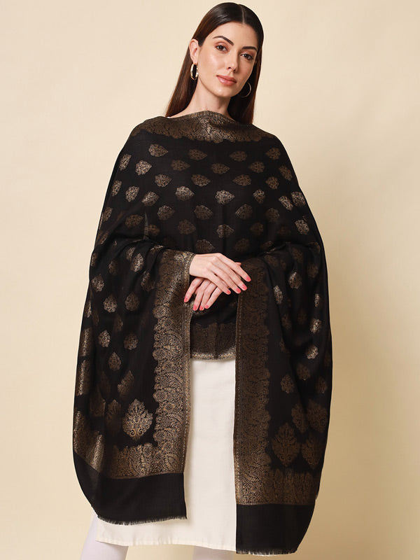 Black silk hot sale shawl wrap