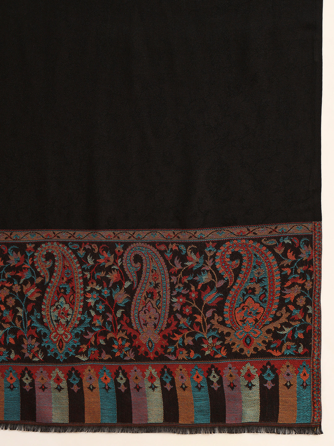 Pashmoda Men Gulpari Kaani Stole (Size : 71X203 CM)