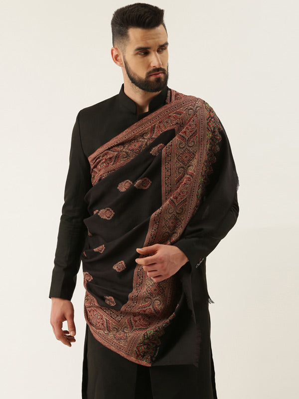 jamawar shawl for men