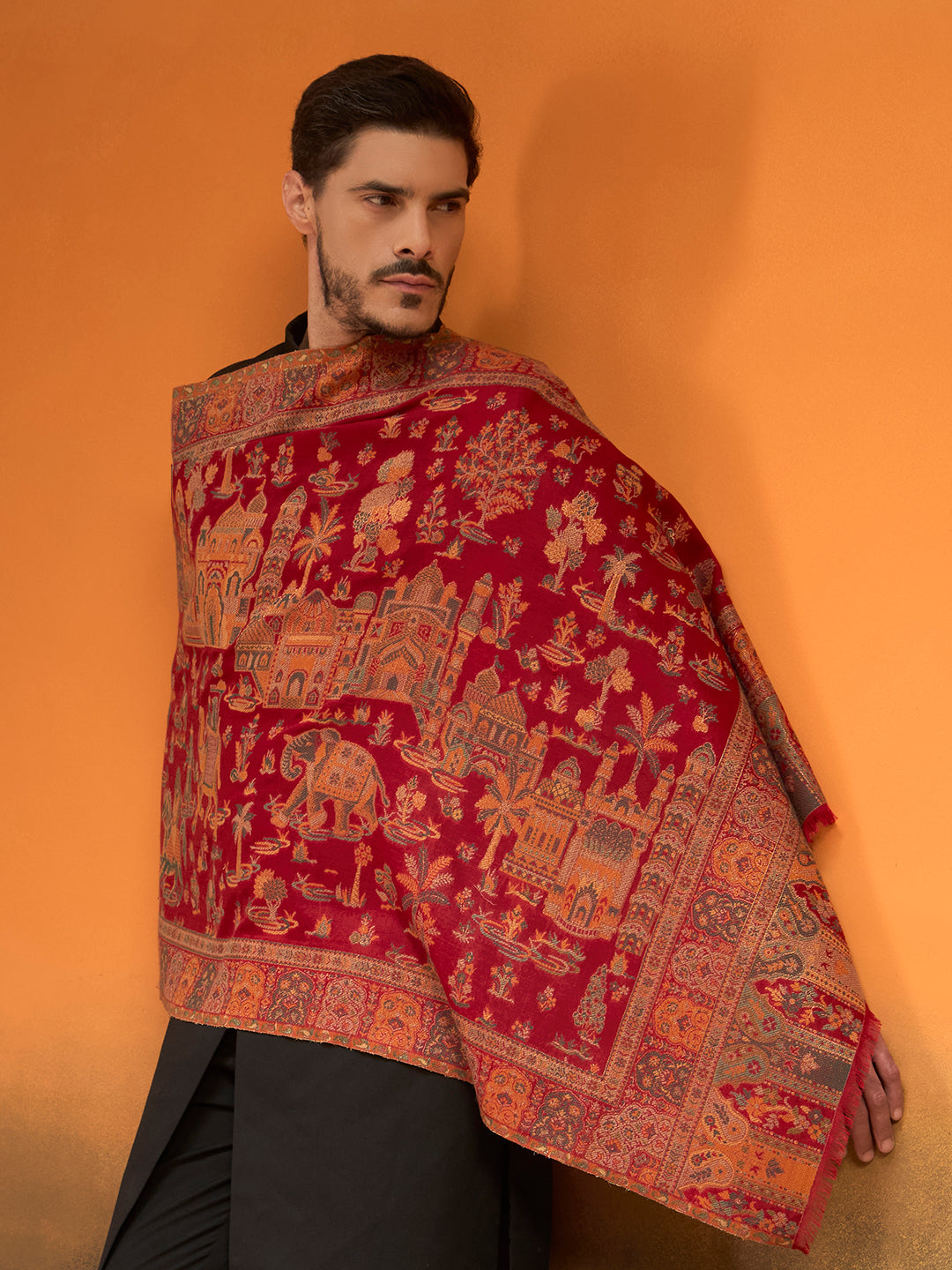 Men Caravan Kaani Stole