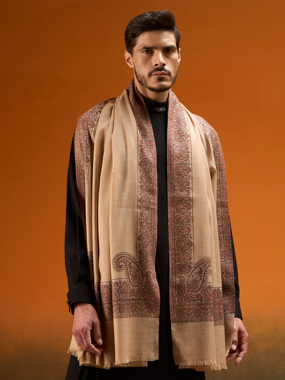 Men Naqsh Jamawar Shawl