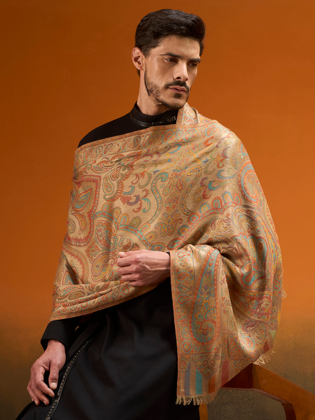 Men Imperial Ambi Kaani Stole