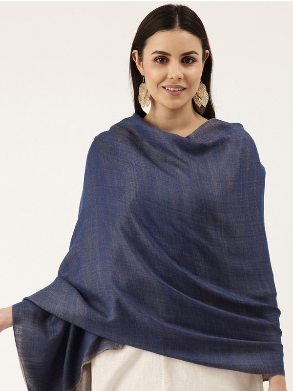 Women's Raqsaan Fine Pashmina Wool Blend Stole (Size : 71X203 CM)