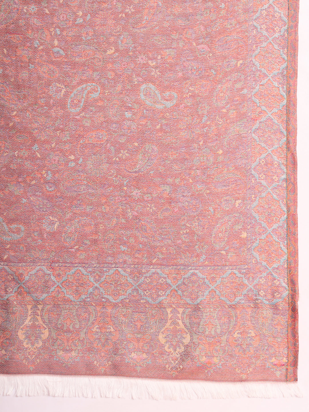 Pashmoda Men Mehrang Kaani Stole (Size : 71X203 CM)