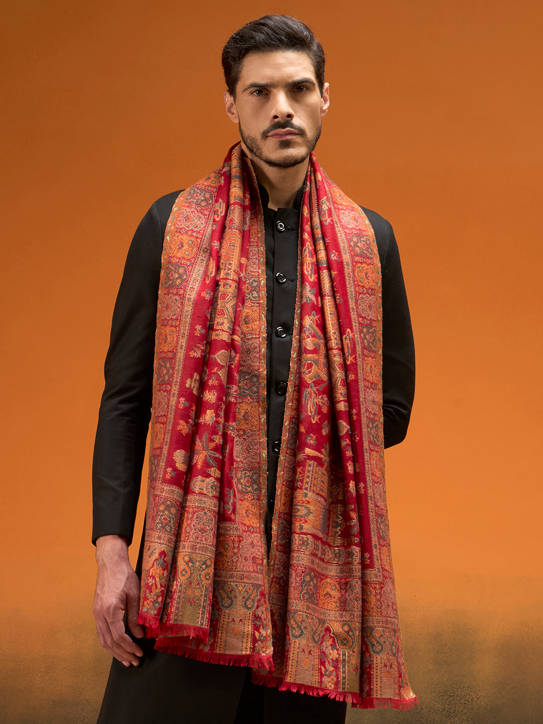 Men Caravan Kaani Stole