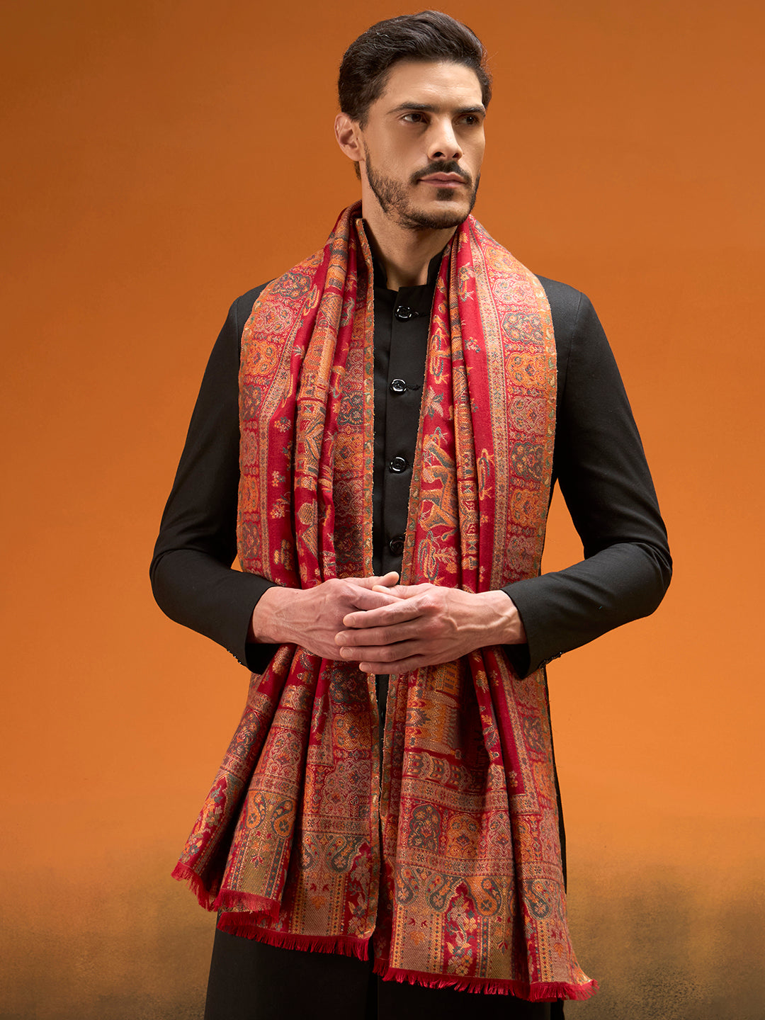Men Caravan Kaani Stole