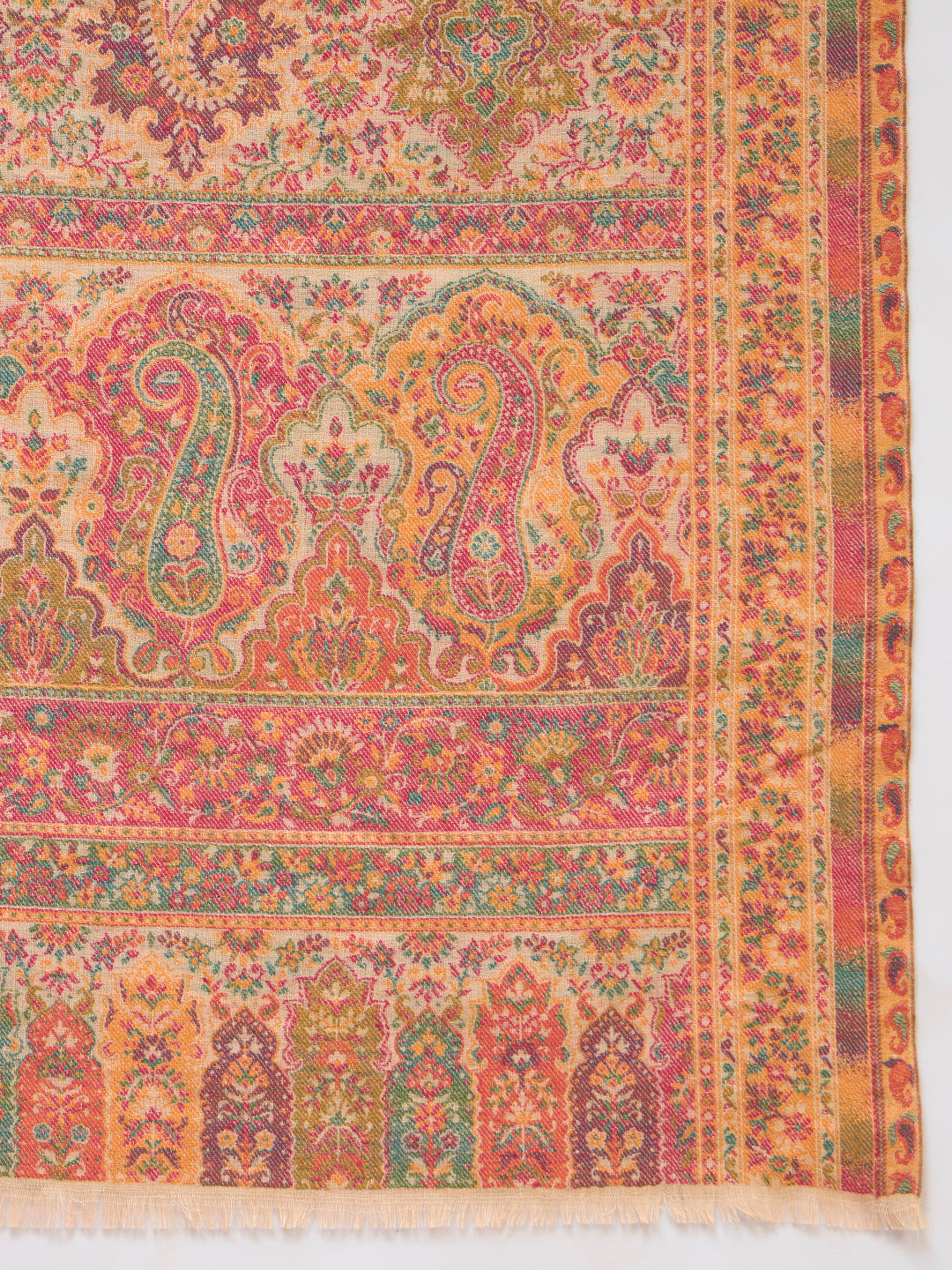 Men Shahkaar Gulistan Kaani Stole