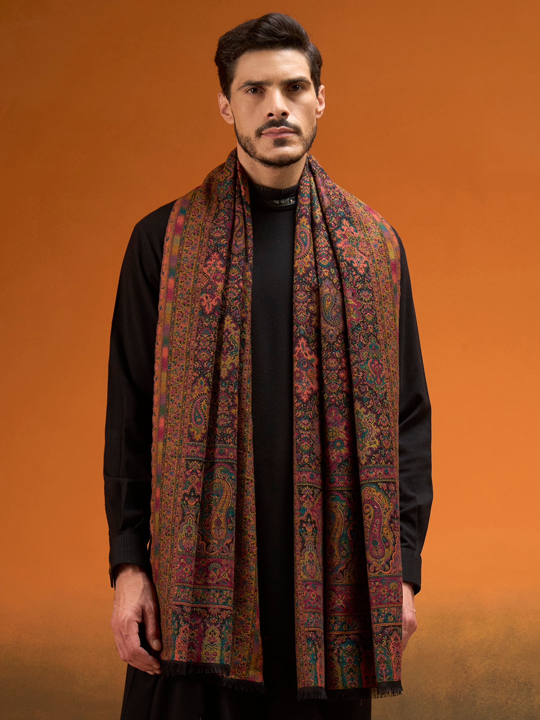 Men Shahkaar Gulistan Kaani Stole