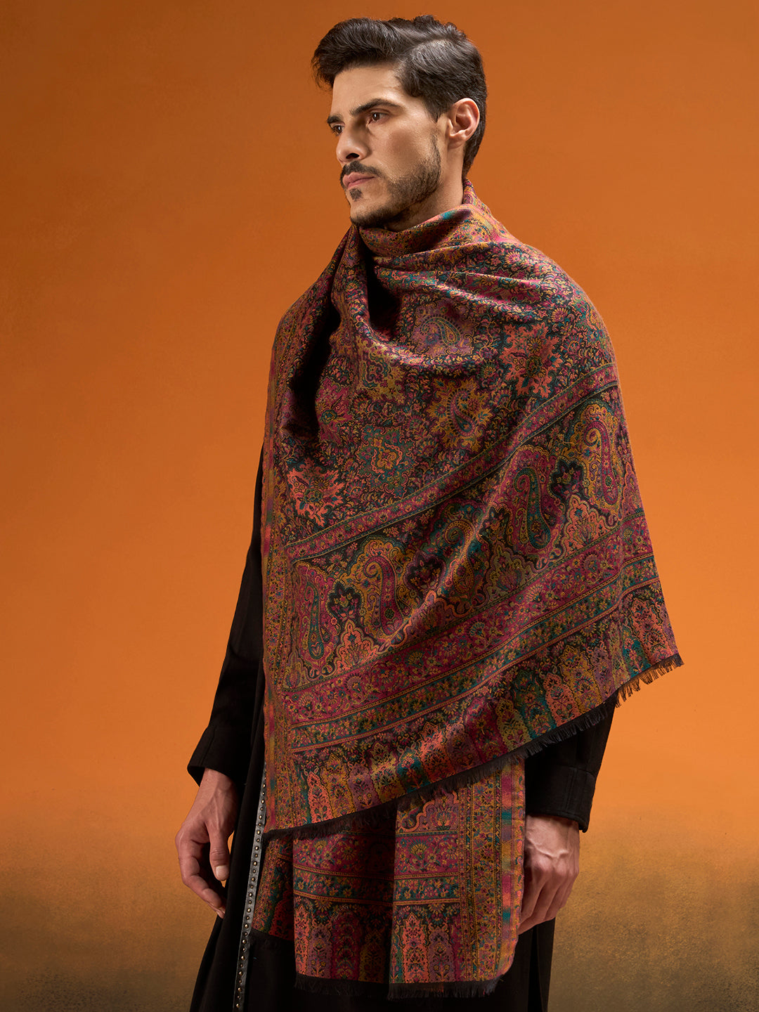 Men Shahkaar Gulistan Kaani Stole