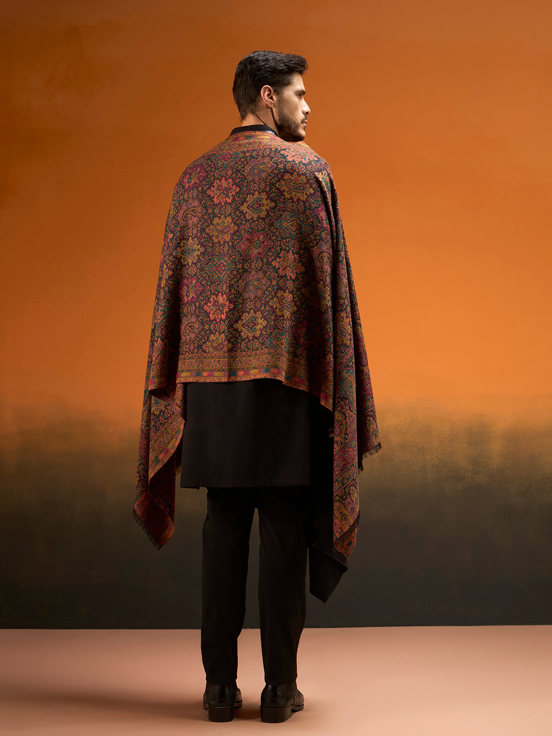 Men Shahkaar Gulistan Kaani Stole