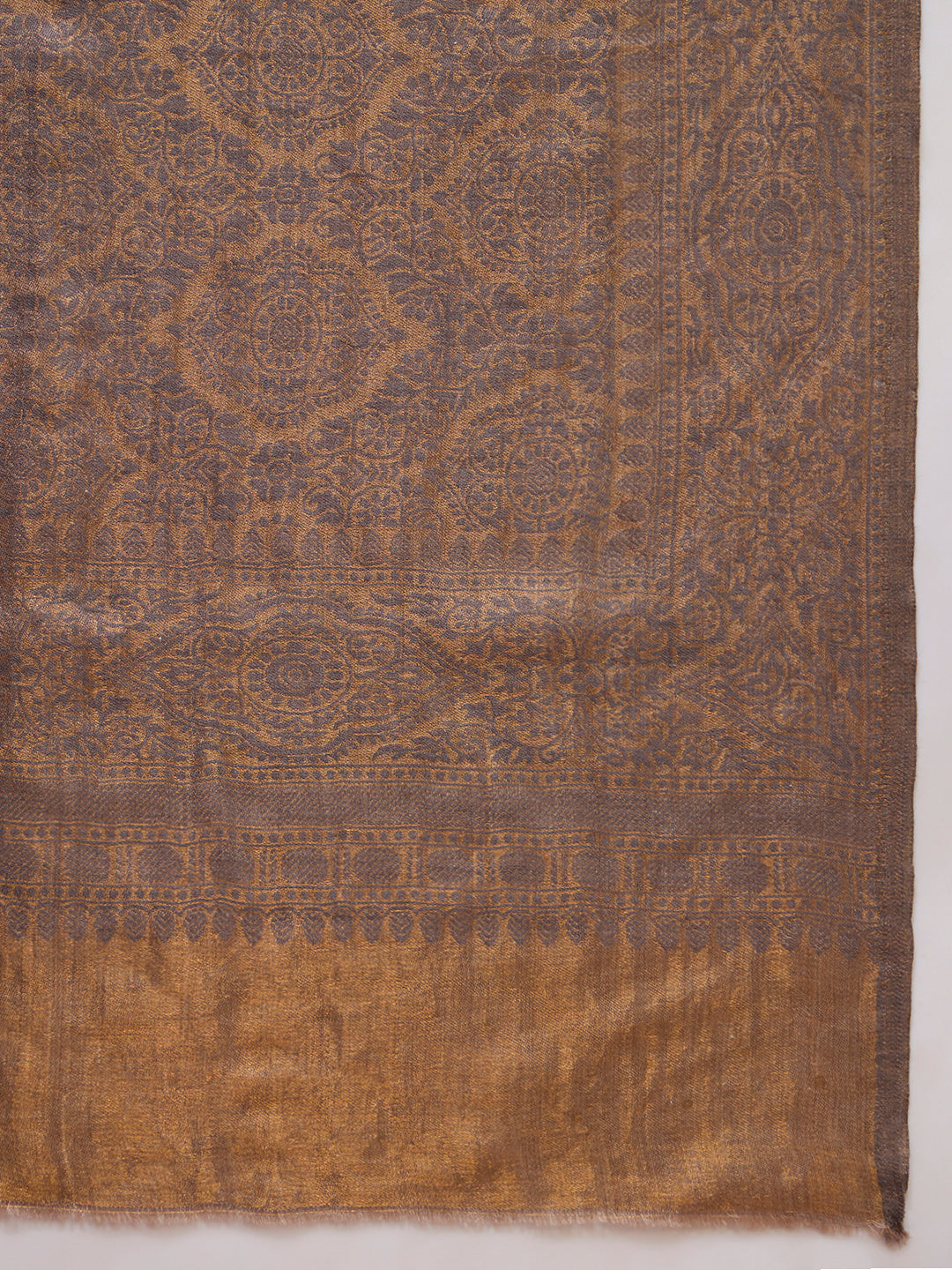 Women Imperial trellis Zari Stole