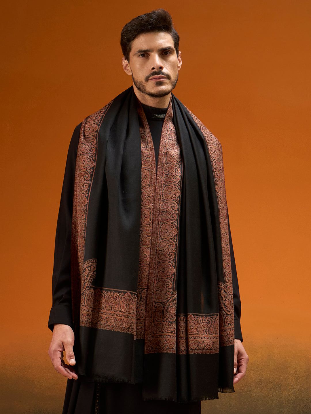 Men Naqsh Jamawar Shawl