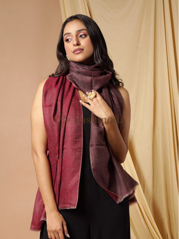 Women's Raqsaan Fine Pashmina Wool Blend Stole (Size : 71X203 CM)