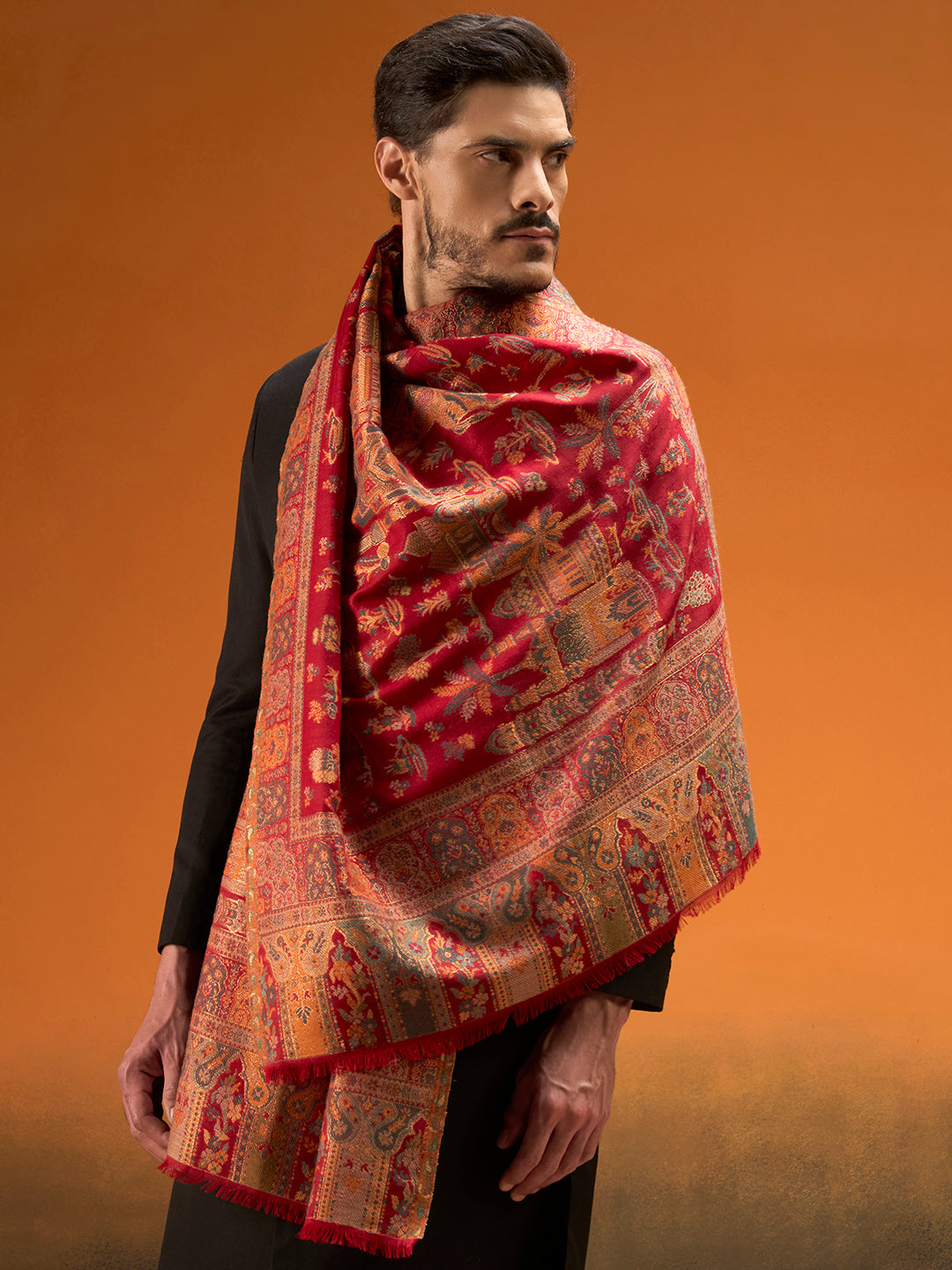 Men Caravan Kaani Stole