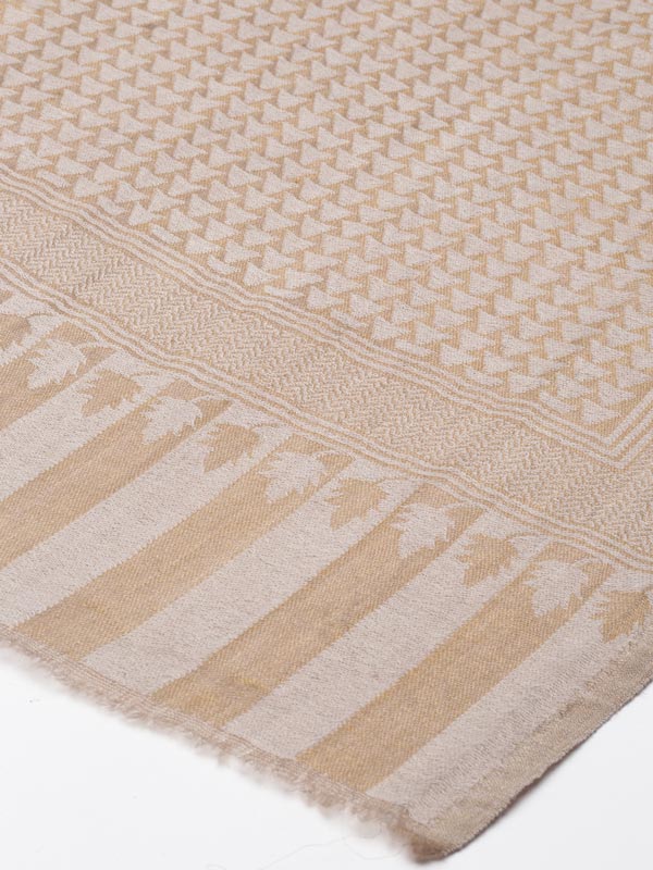 Women's Aarzoo Fine Pashmina Wool Blend Stole (Size : 71X203 CM)