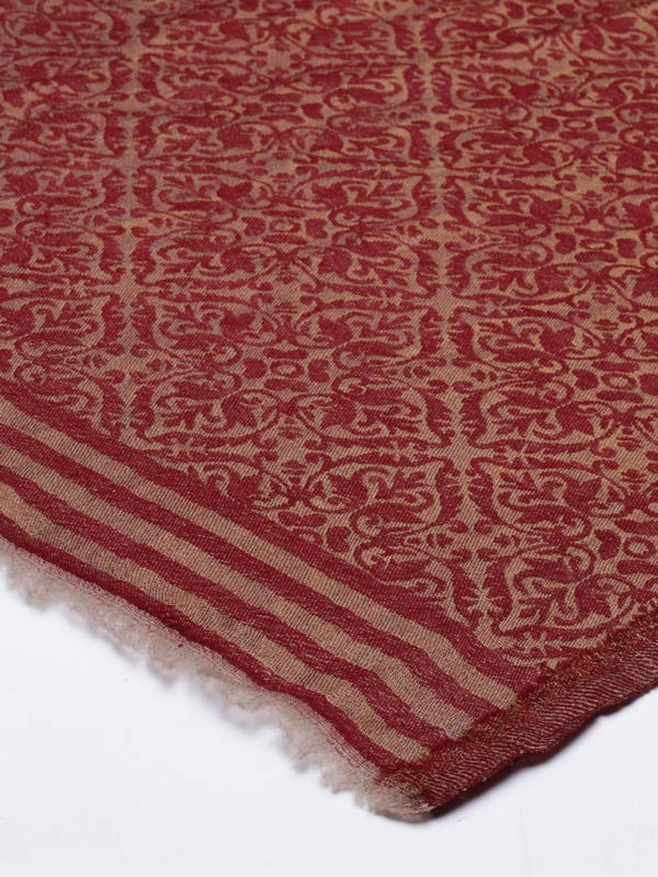 Men Chaman Fine Pashmina Wool Blend Stole,Scarf (Size 71X203 CM)