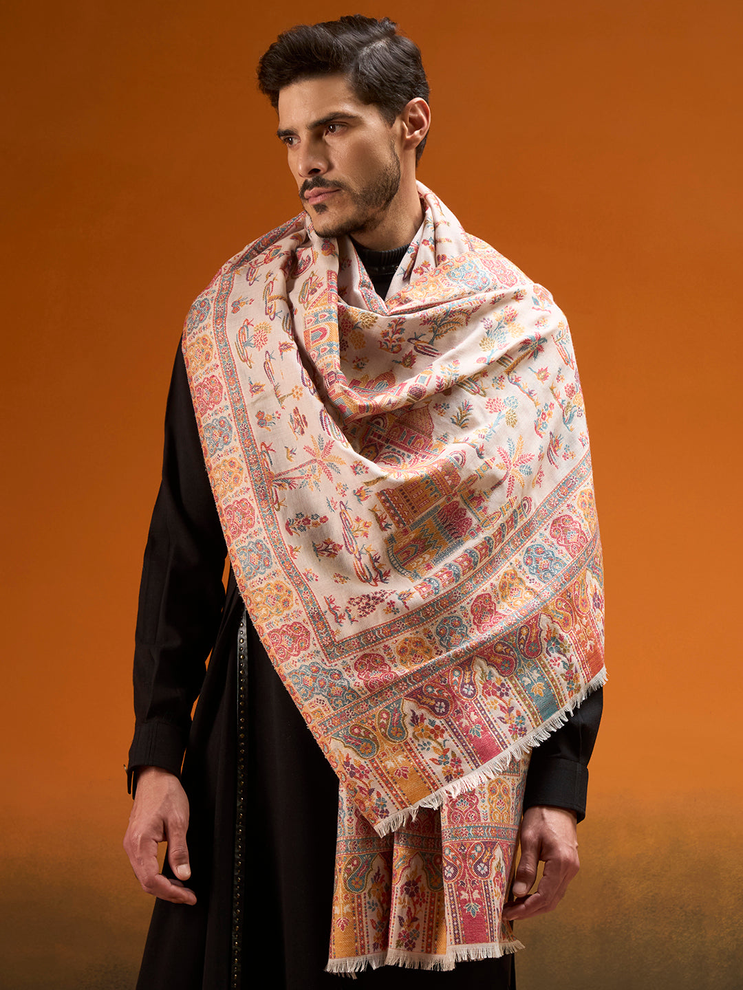 Men Caravan Kaani Stole