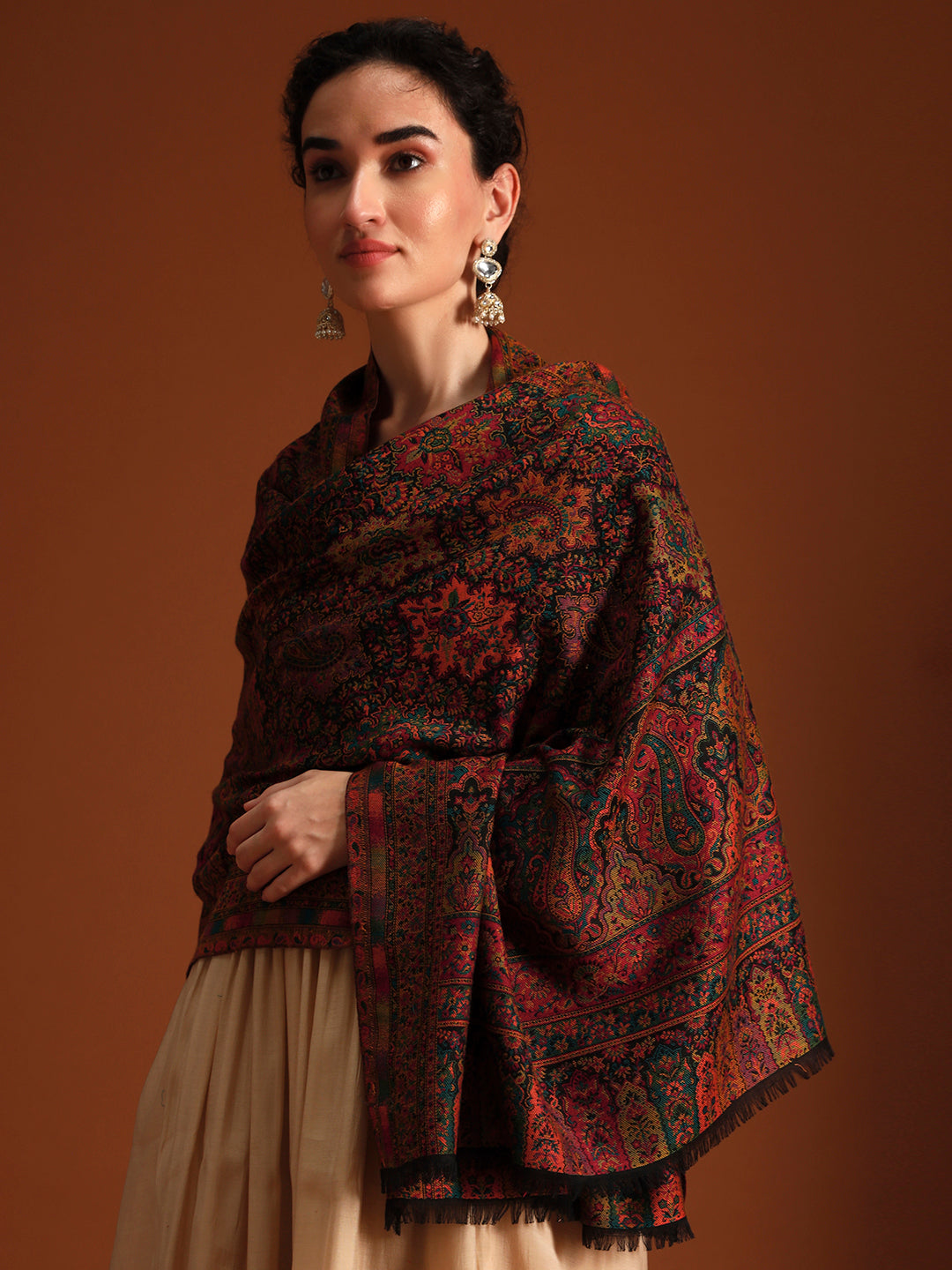 Women Shahkaar Gulistan kaani stole