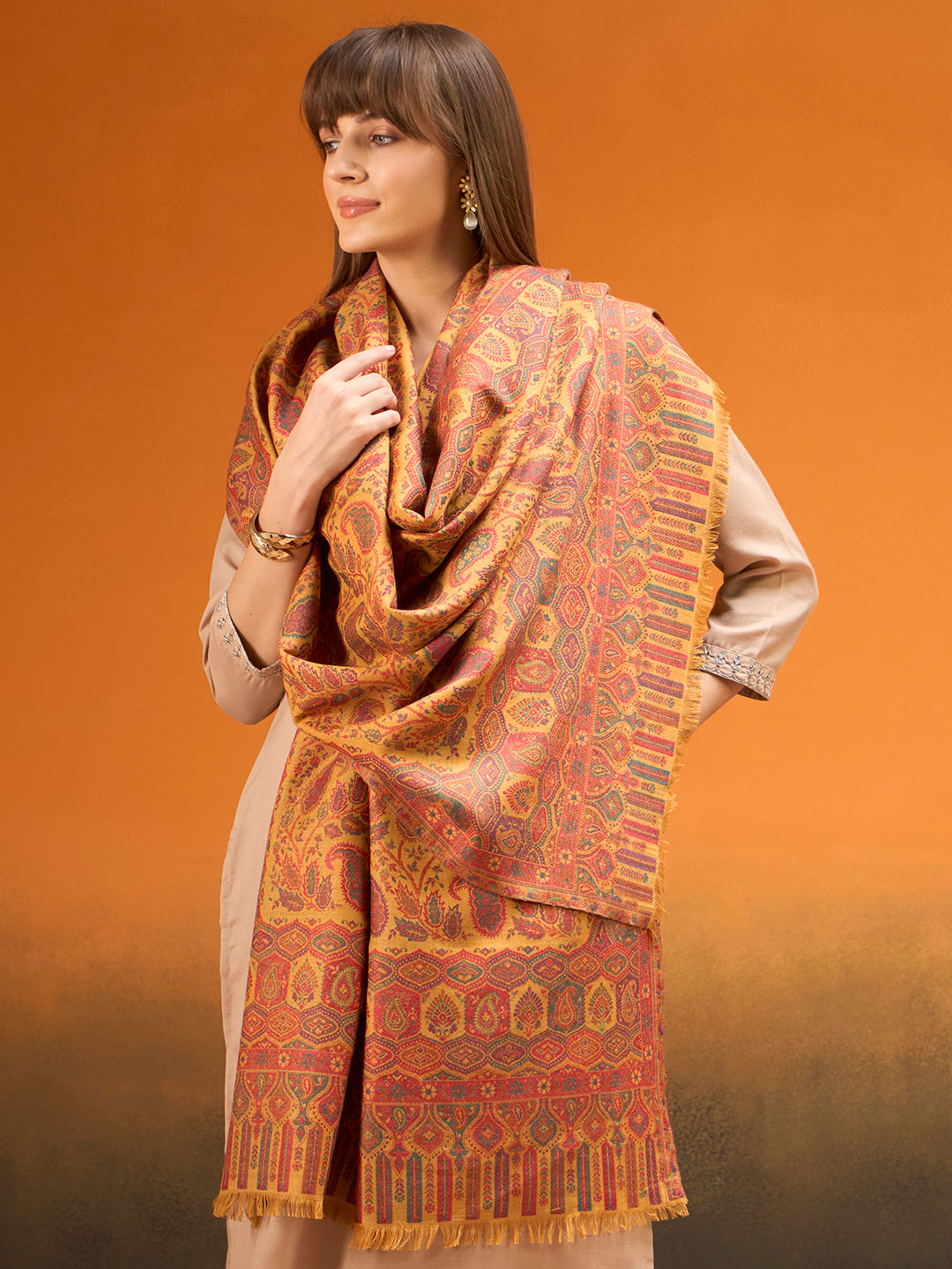 Women Gulzar Kaani Stole