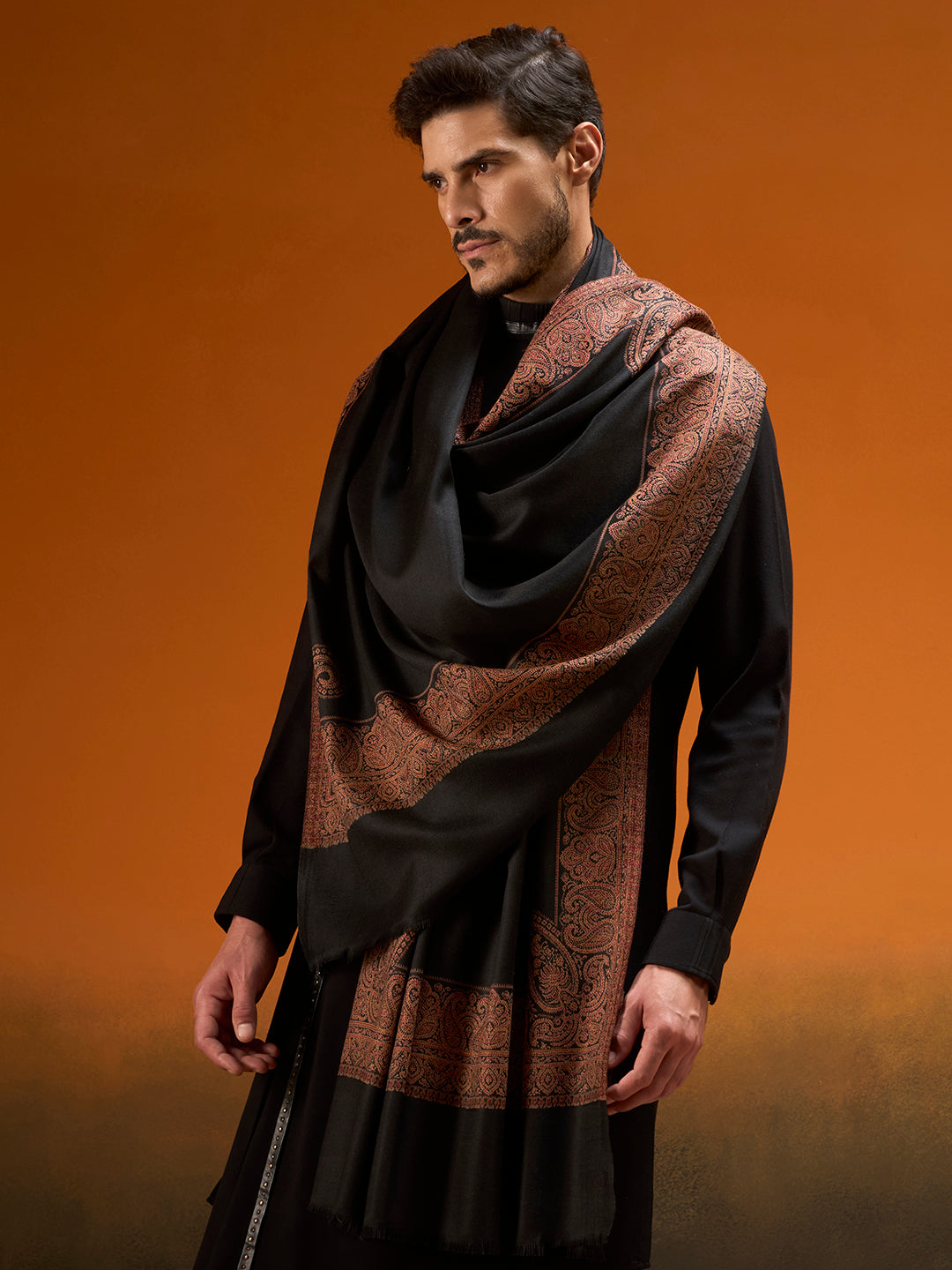 Men Naqsh Jamawar Shawl