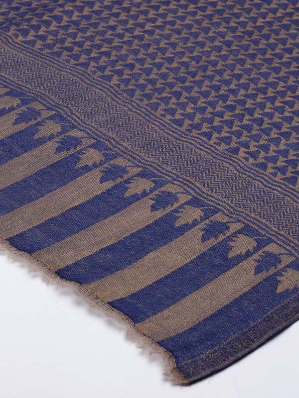 Men Aarzoo Fine Pashmina Wool Blend Stole, Scarf (Size71X203 CM)