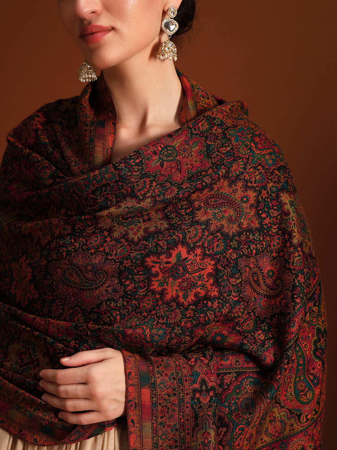 Women Shahkaar Gulistan kaani stole