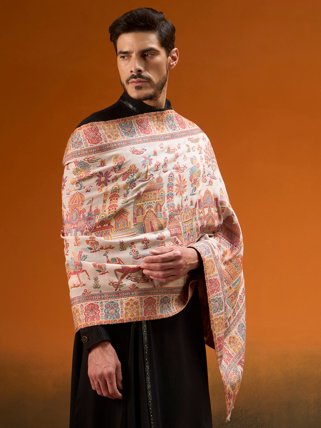 Men Caravan Kaani Stole
