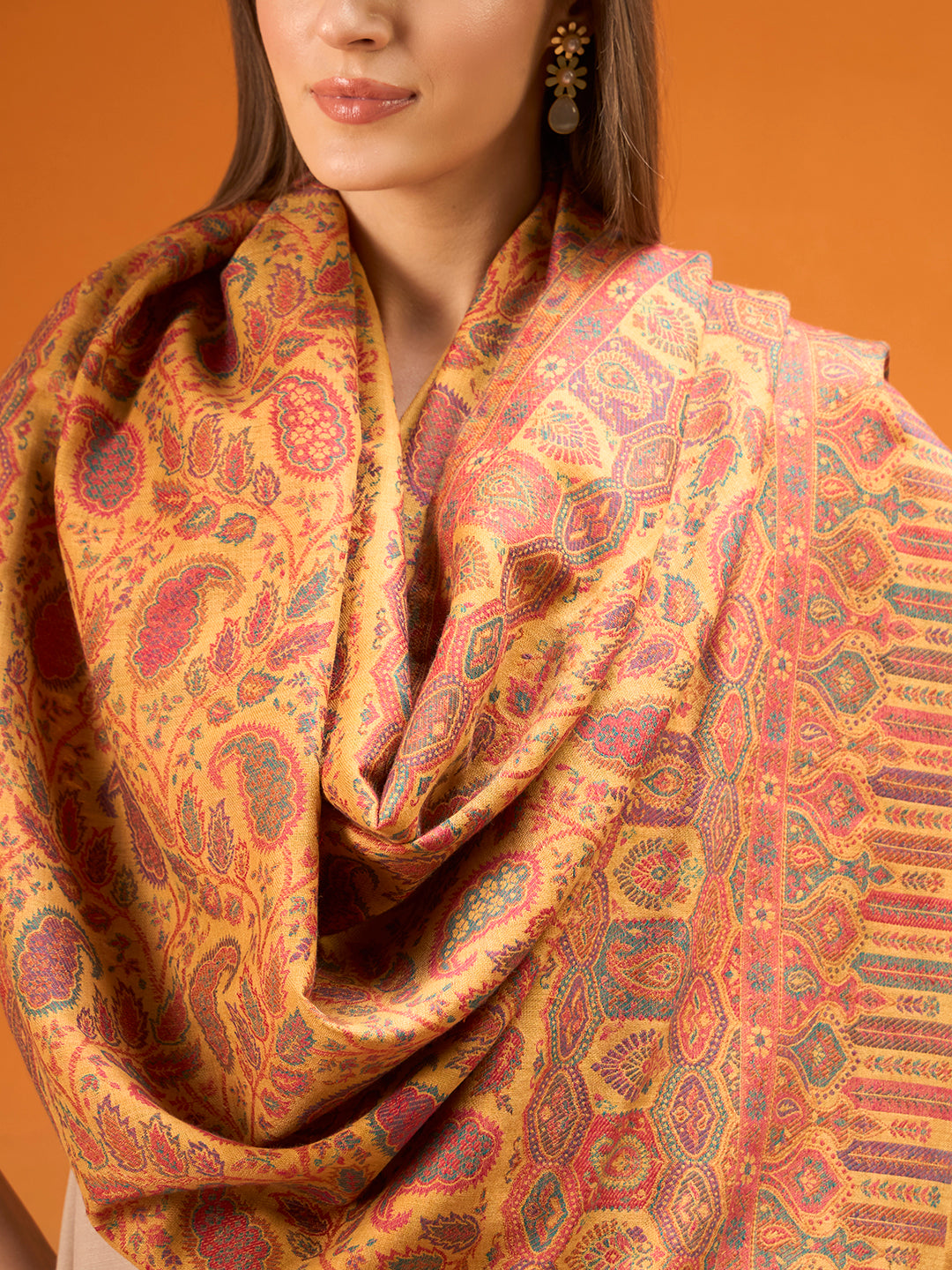 Women Gulzar Kaani Stole