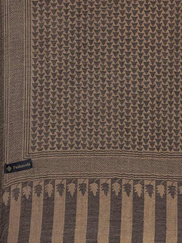 Men Aarzoo Fine Pashmina Wool Blend Stole, Scarf (Size71X203 CM)