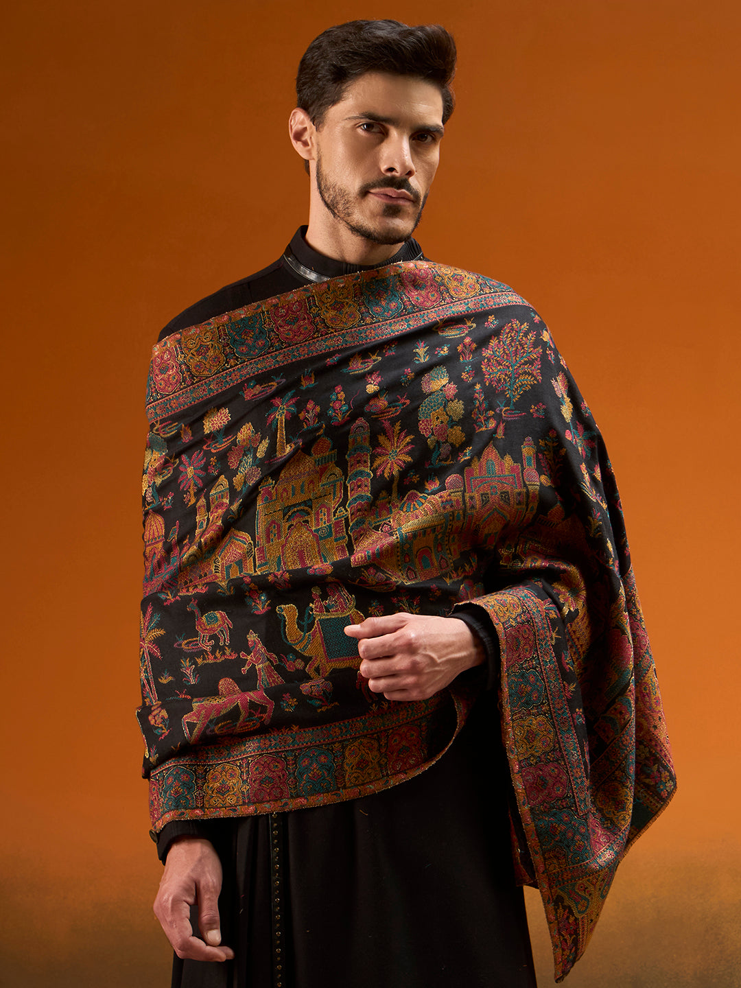 Men Caravan Kaani Stole