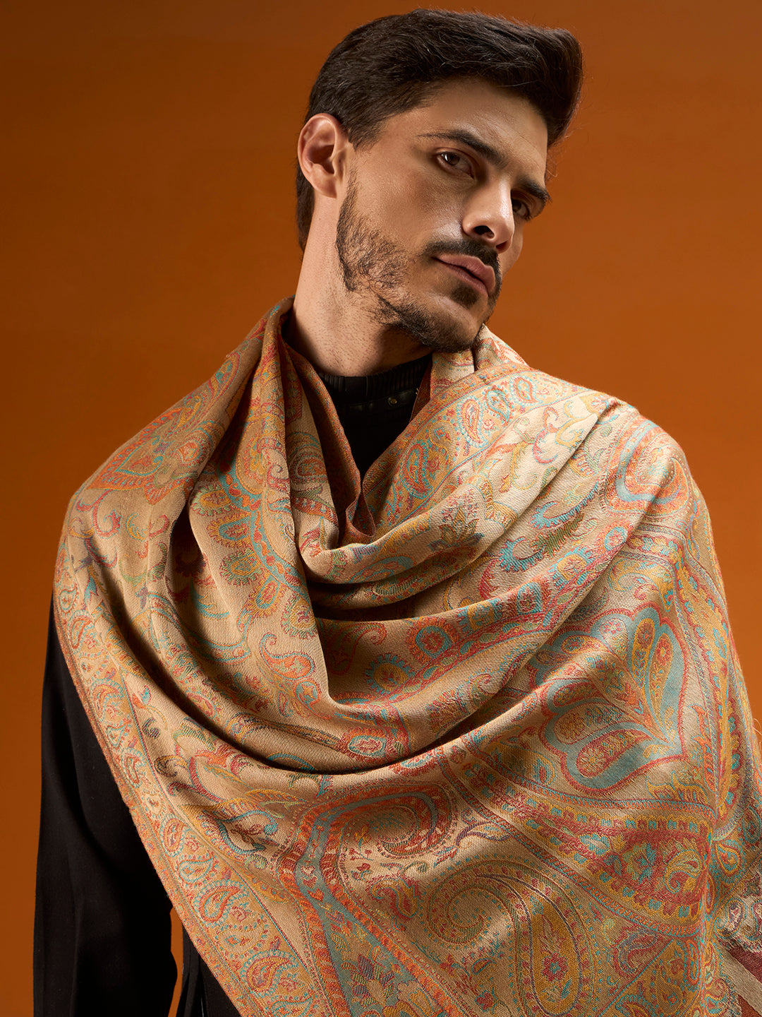 Men Imperial Ambi Kaani Stole