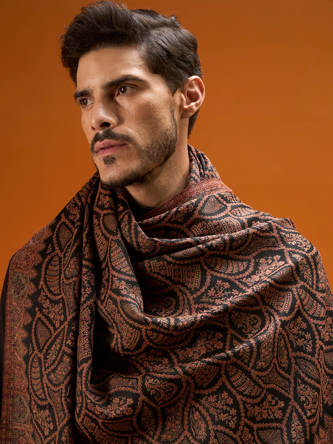 Men Shahi Jaal Jamawar Shawl