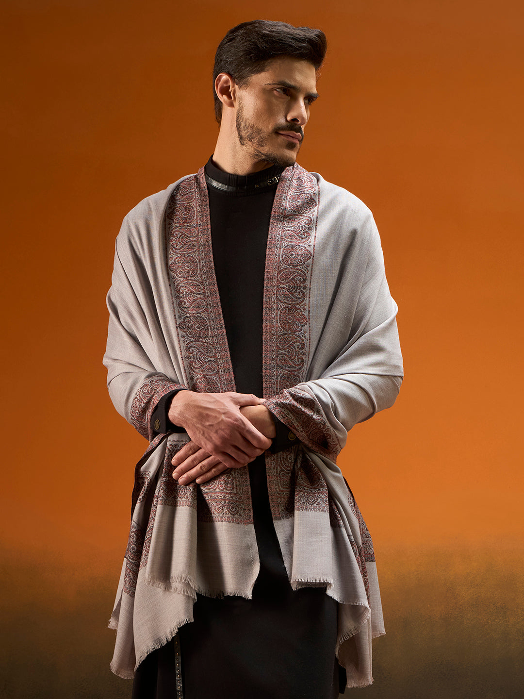 Men Naqsh Jamawar Shawl