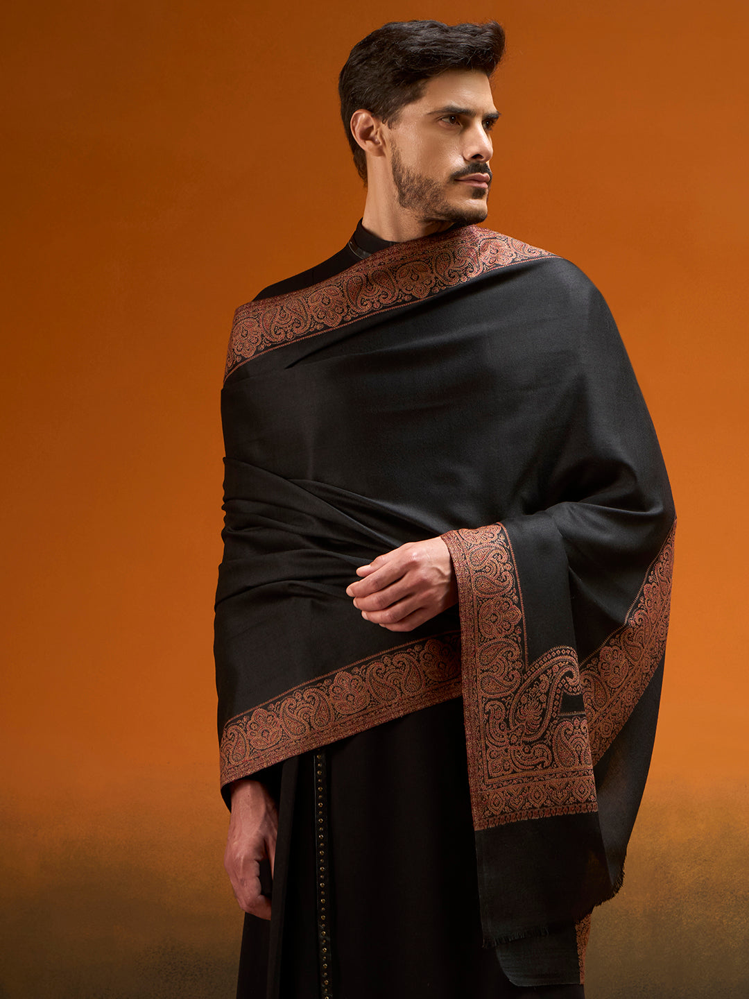 Men Naqsh Jamawar Shawl