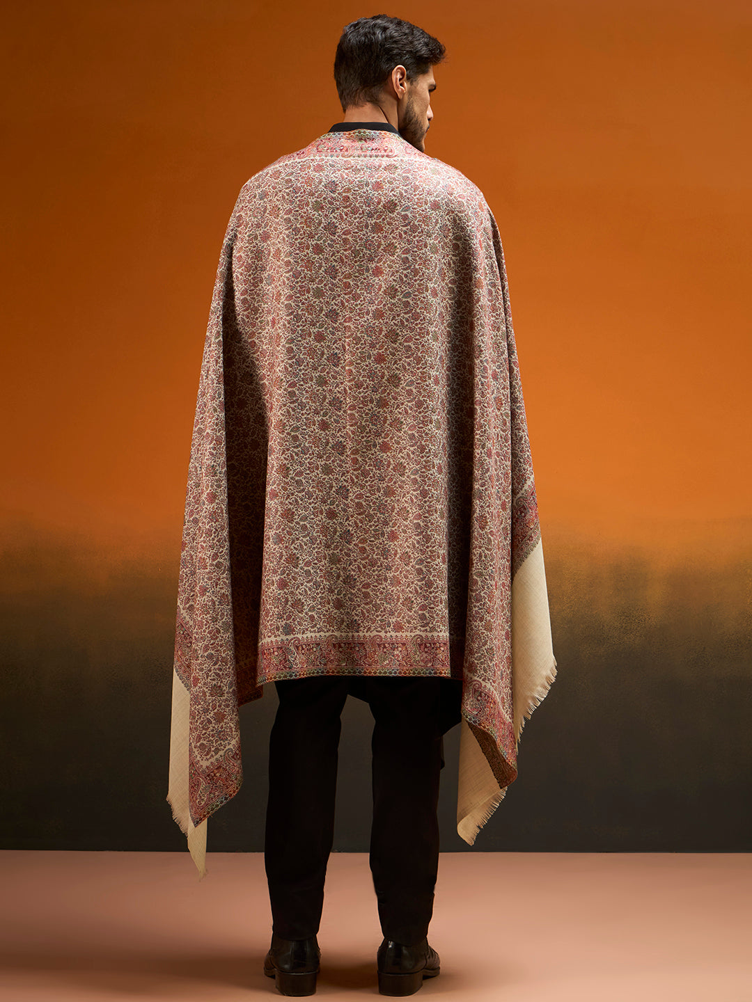 Men Fleur Royale Jamawar Shawl