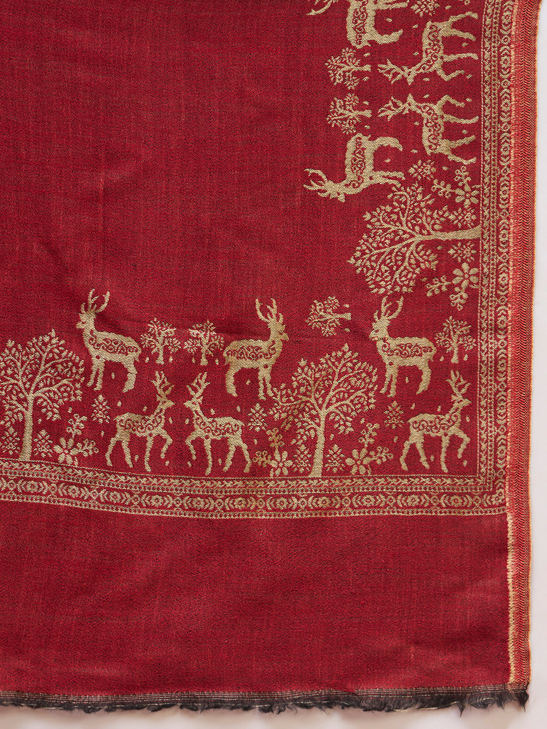 Women Shahi Caravan Zari Stole