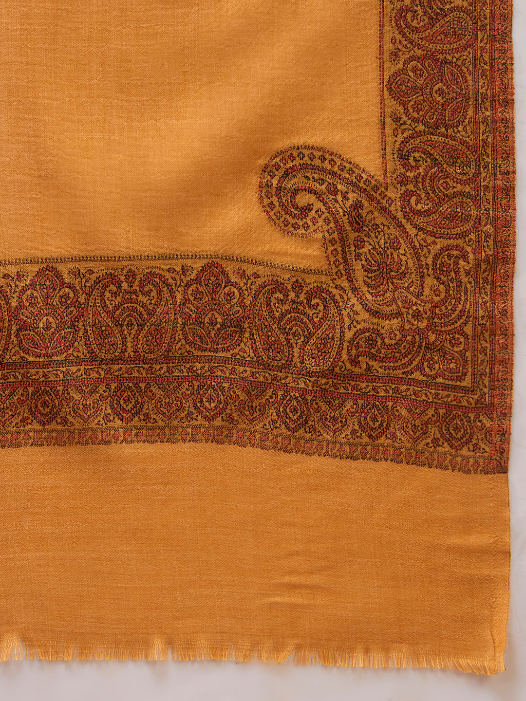 Women Naqsh Kashmiri Jamawar Woven Shawl