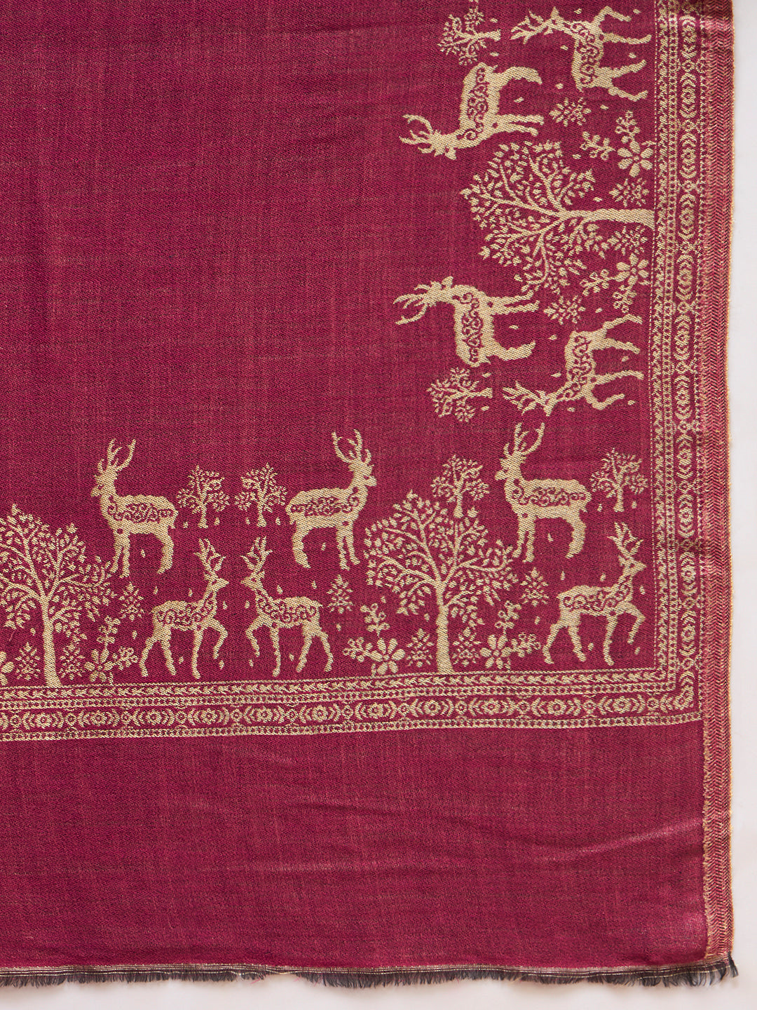 Women Shahi Caravan Zari Stole