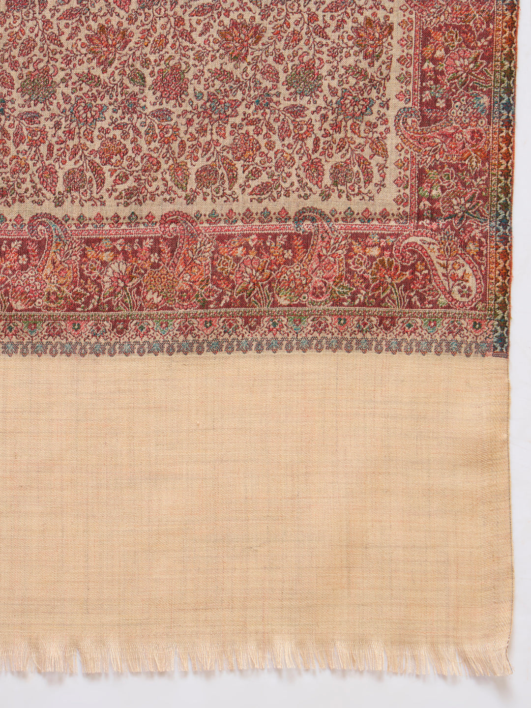 Men Fleur Royale Jamawar Shawl
