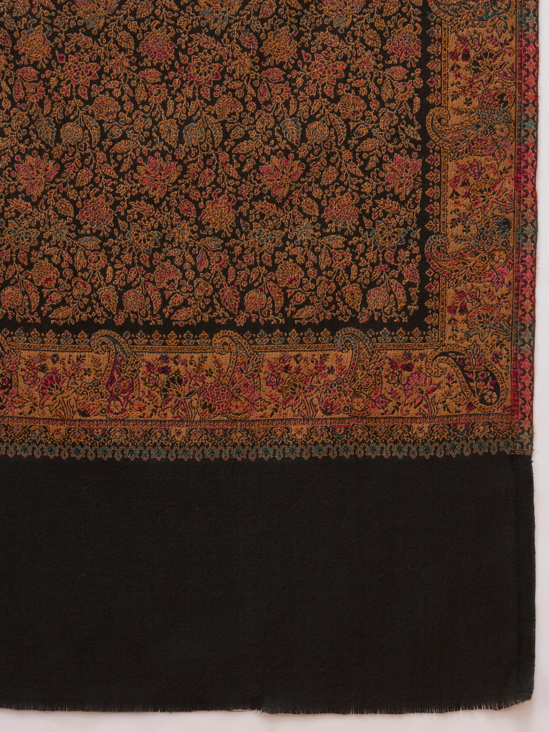 Women Fleur Royale Kashmiri Jamawar Woven Shawl