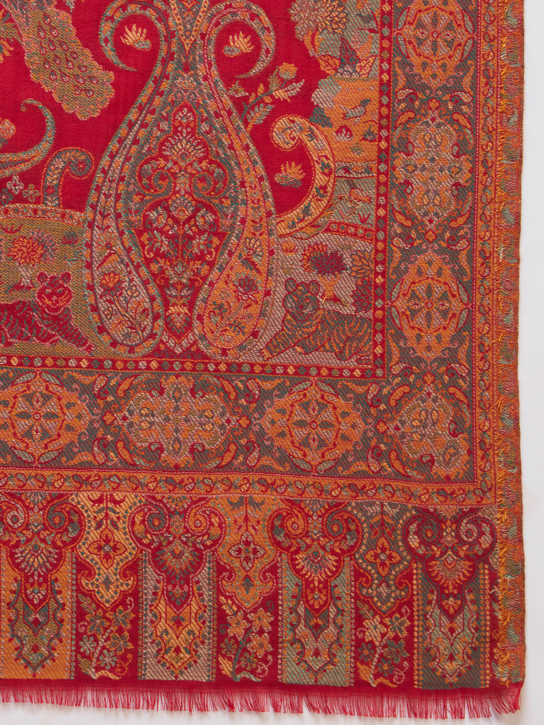 Men Royal gulistan Shawl Fine Wool Kaani Shawl