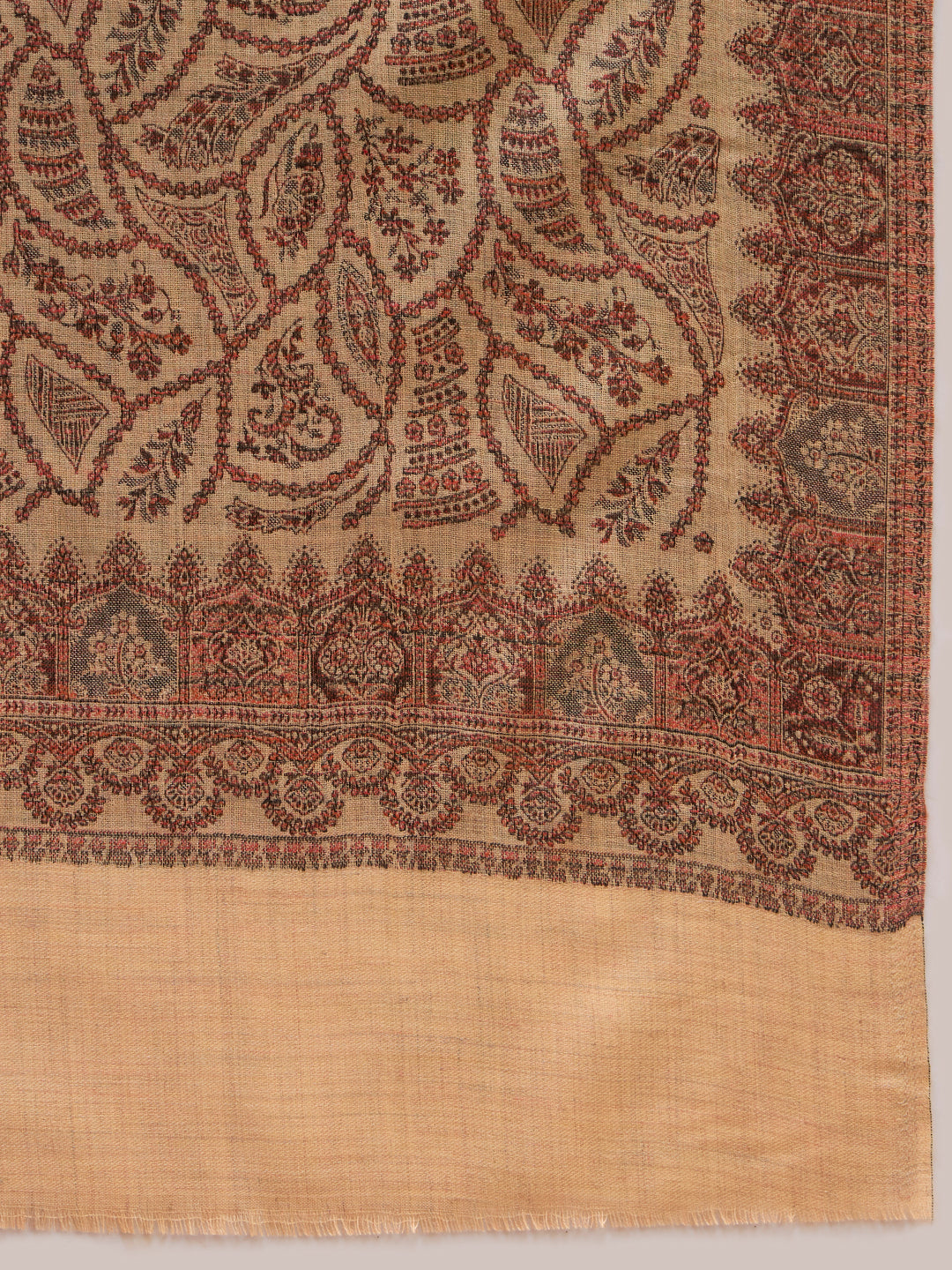 Men Shahi Jaal Jamawar Shawl