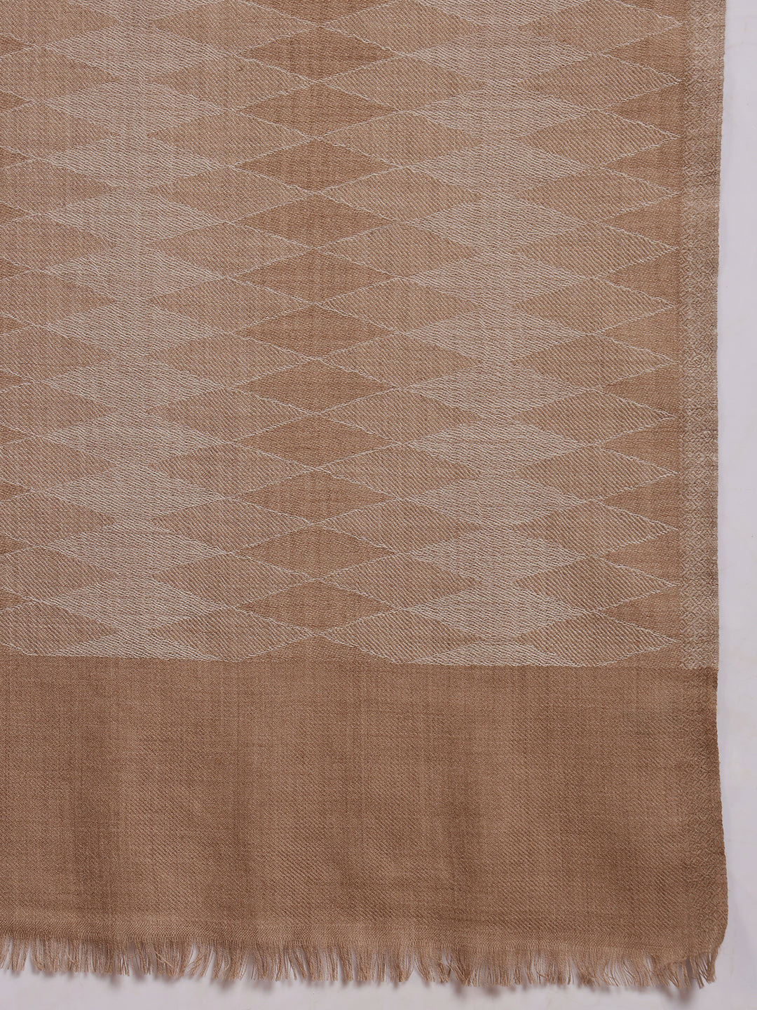 Men Ananta Ikat 100% Pure Wool Checkered Stole