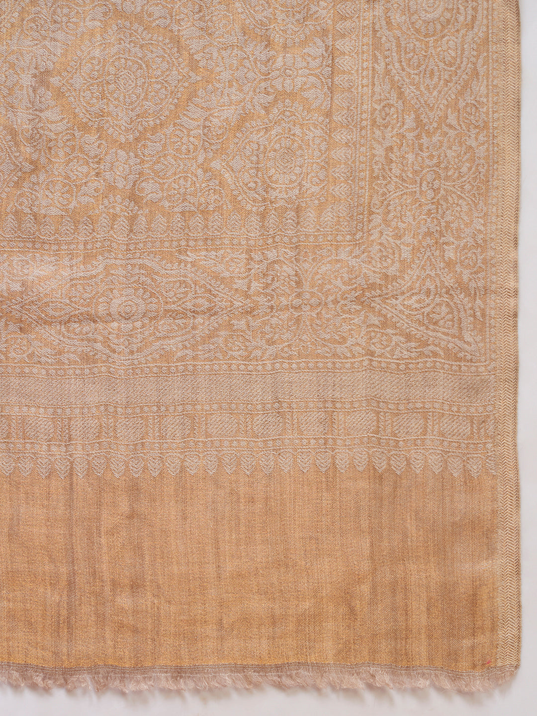 Women Imperial trellis Zari Stole