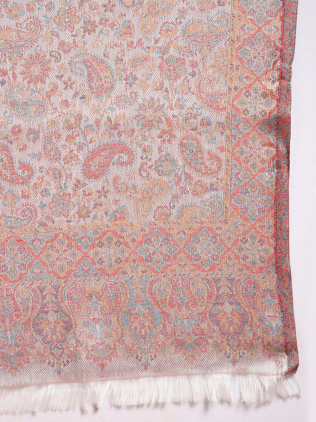 Pashmoda Women Chandni Kaani Stole (Size : 71X203 CM) (Copy)