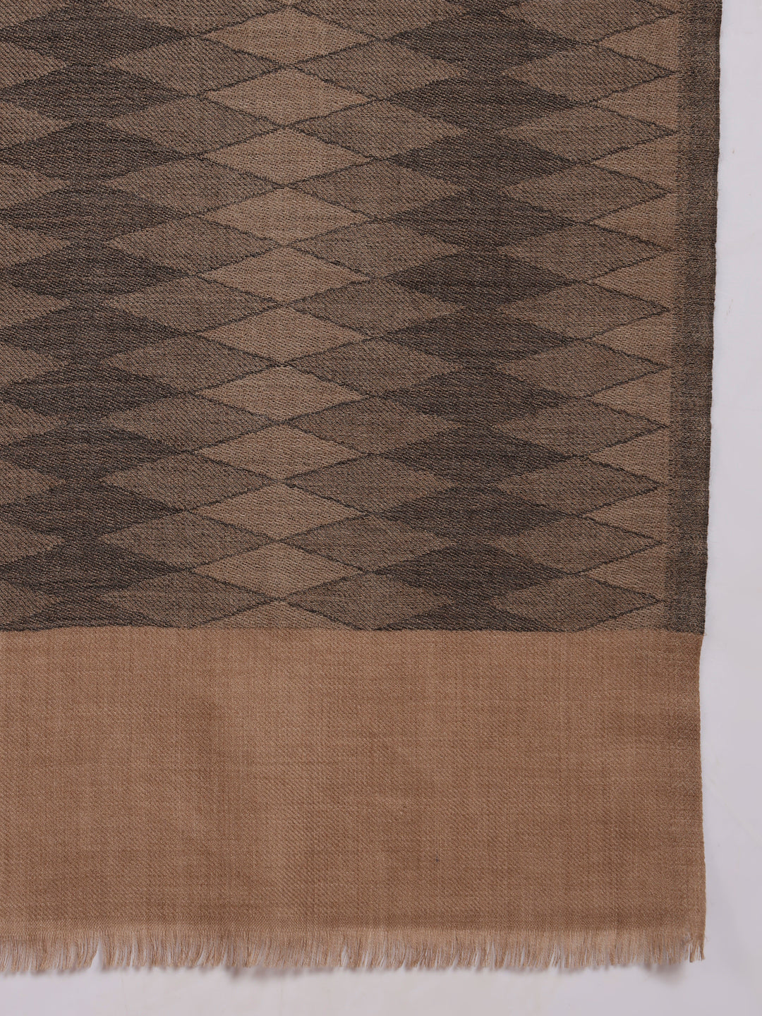 Men Ananta Ikat 100% Pure Wool Checkered Stole