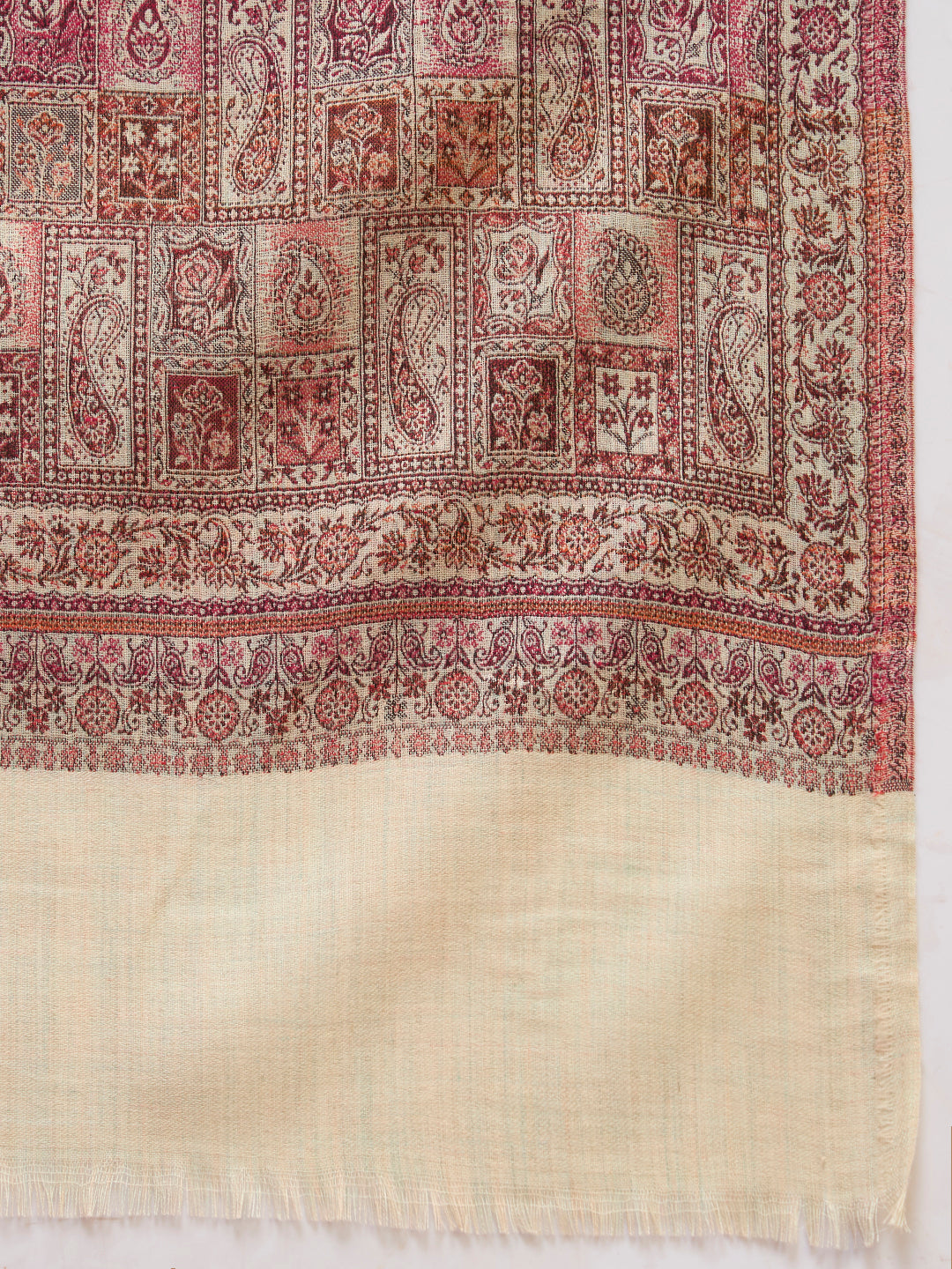 Men Regal Tapestry Jamawar Shawl