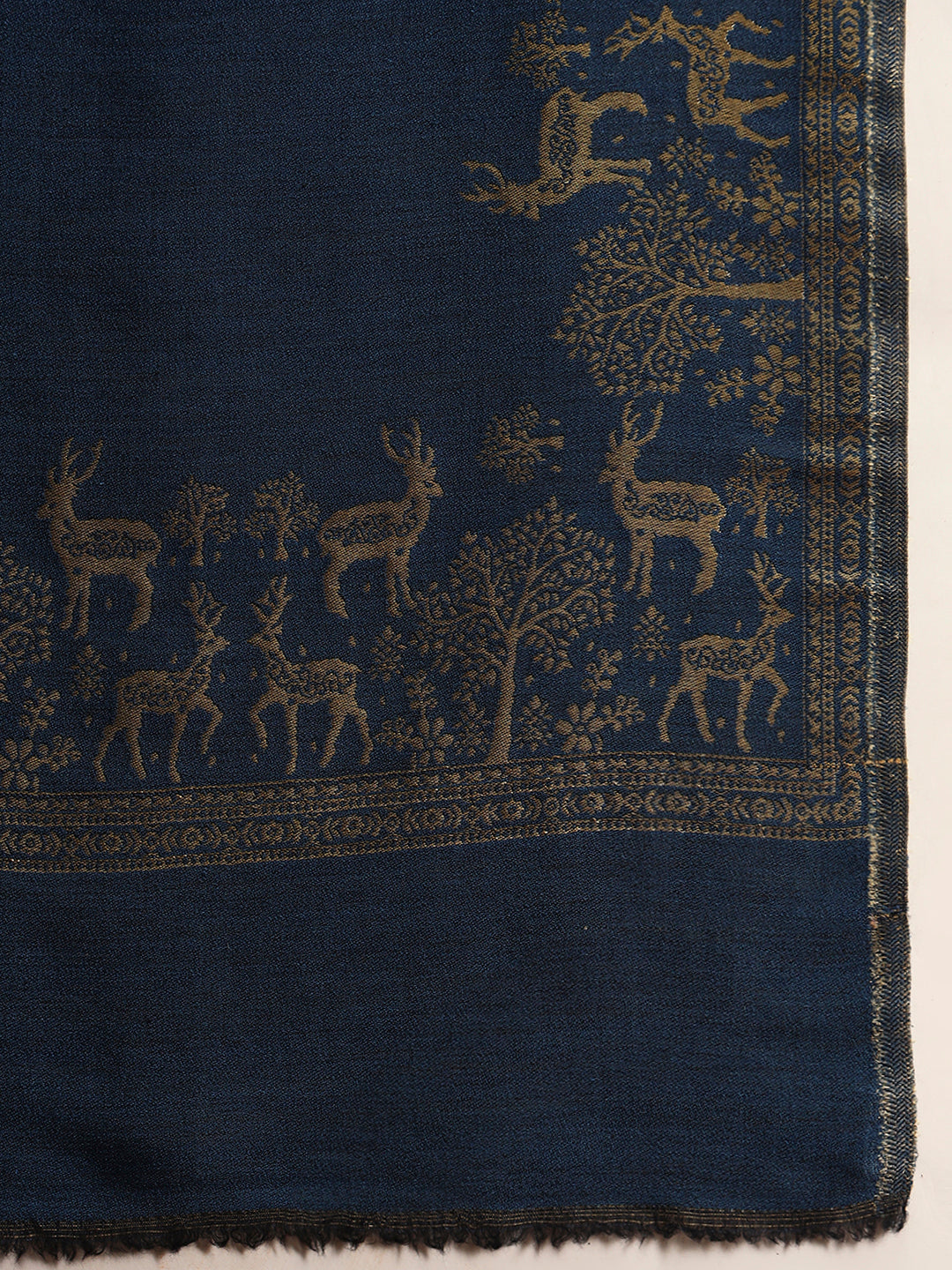 Women Shahi Caravan Zari Stole