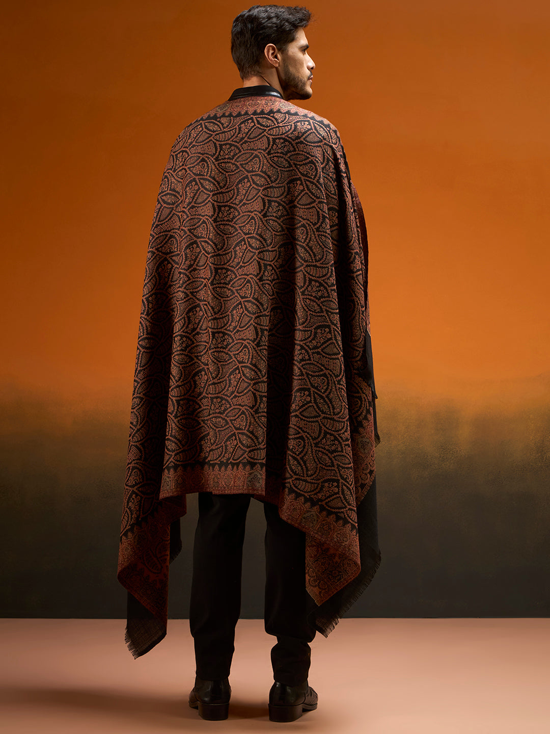 Men Shahi Jaal Jamawar Shawl